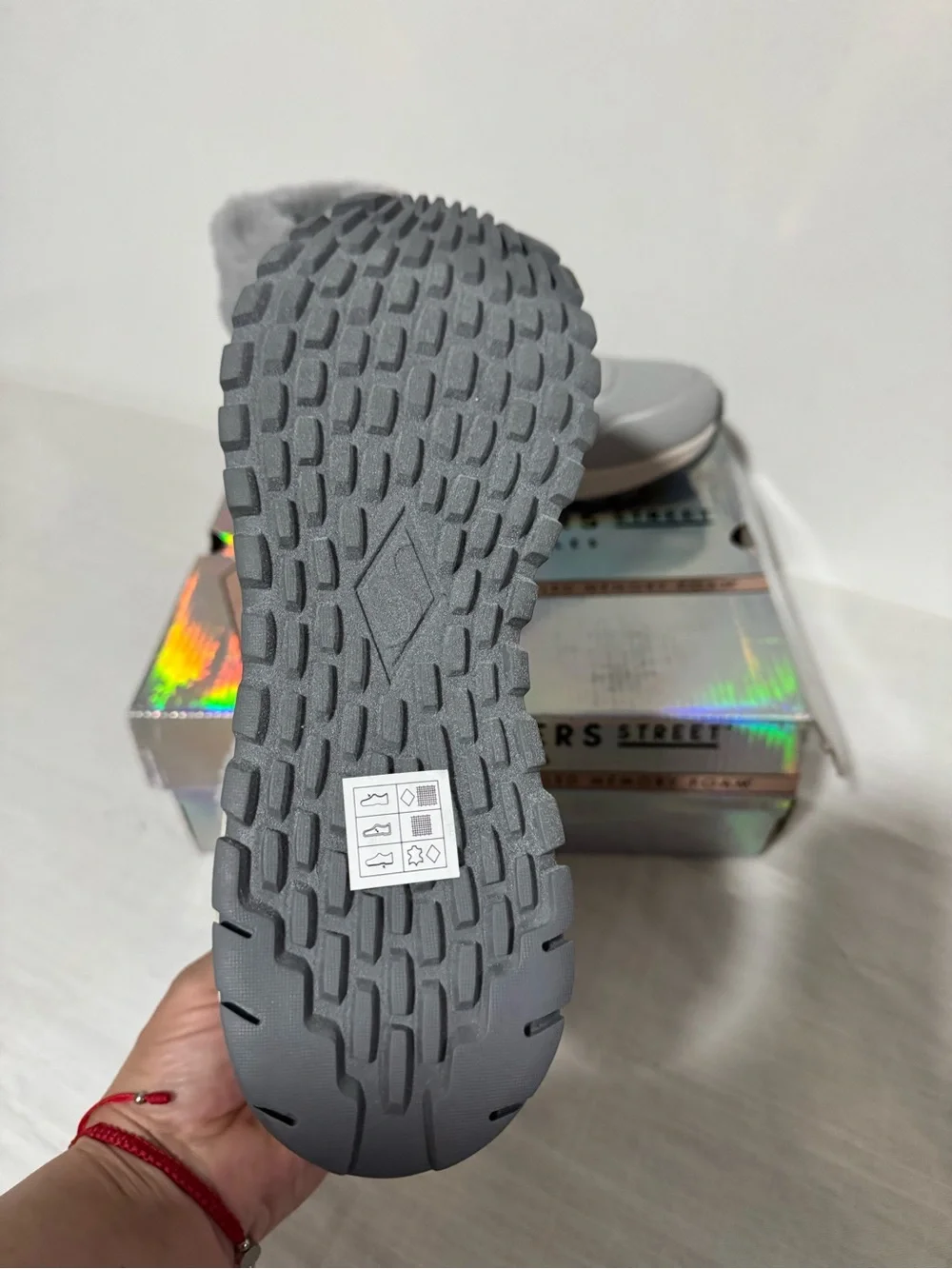 Skechers cozy faux